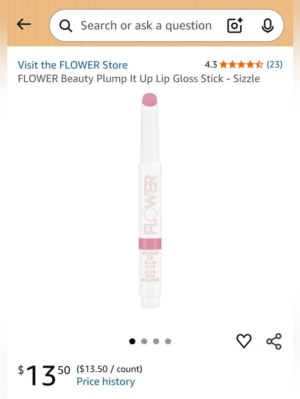 Flower Beauty Blush & Lip Set